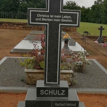 SCHULZ Herbert Helmut 1946-2020