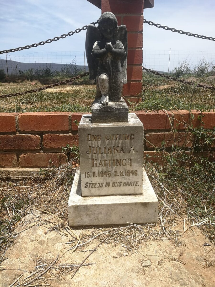 HATTINGH Juliana A. 1945-1946