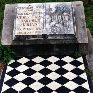 KILIAN Christiaan Jakobus 1887-1960 &amp; Johanna Maria 1886-1950