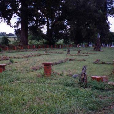 Ou Voortrekker grafte