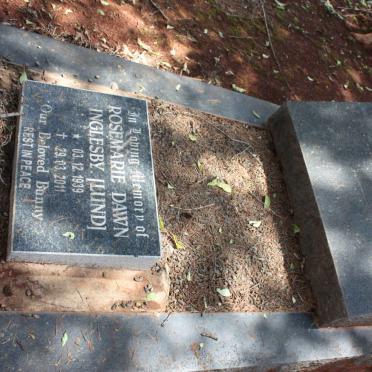 LUND Roy 1942-1966 :: INGLESBY Rosemarie Dawn nee LUND 1939-2011