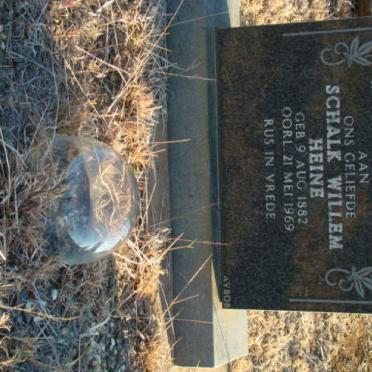 HEINE Schalk Willem 1882-1969