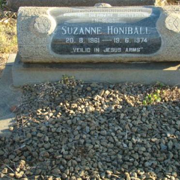 HONIBALL Suzanne 1961-1974