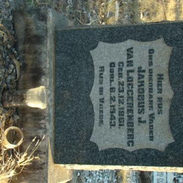 LOGGERENBERG Jakobus J., van 1861-1943