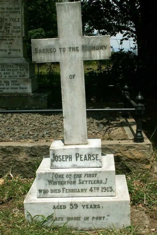 PEARSE Joseph  -1915