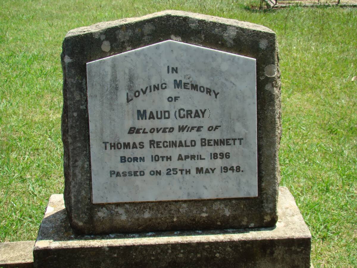 BENNETT Maud nee GRAY 1896-1948