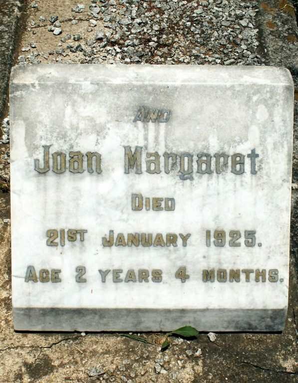 DURHAM Joan Margaret -1925