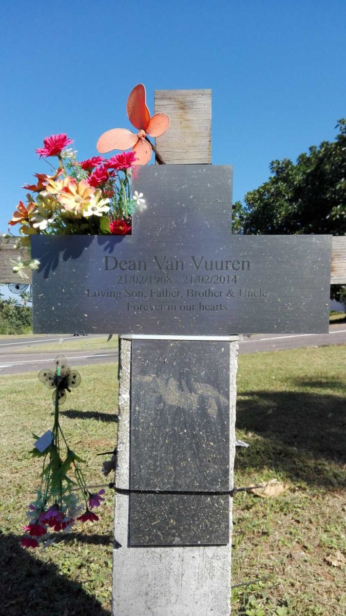 VUUREN Dean, van 1968-2014