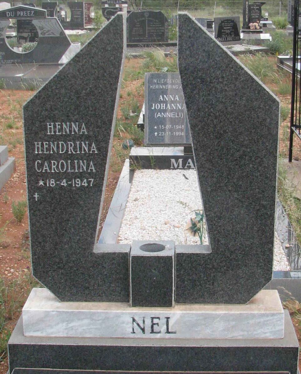 NEL Henna Hendrina Carolina 1947-