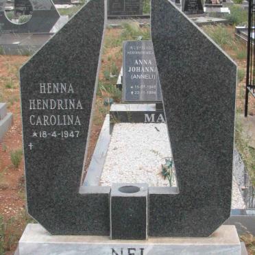 NEL Henna Hendrina Carolina 1947-