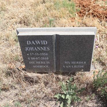 ? Dawid Johannes 1934-2010