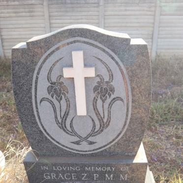 ? Grace Z.P.M.M. 1936-1974