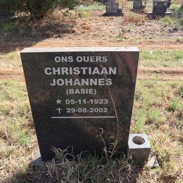 ? Christiaan Johannes 1923-2002