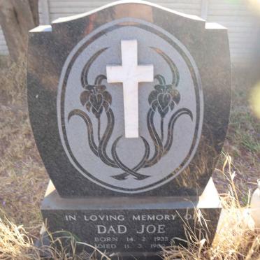? Dad Joe 1935-1980