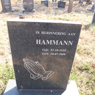 ? Hammann 1939-2008