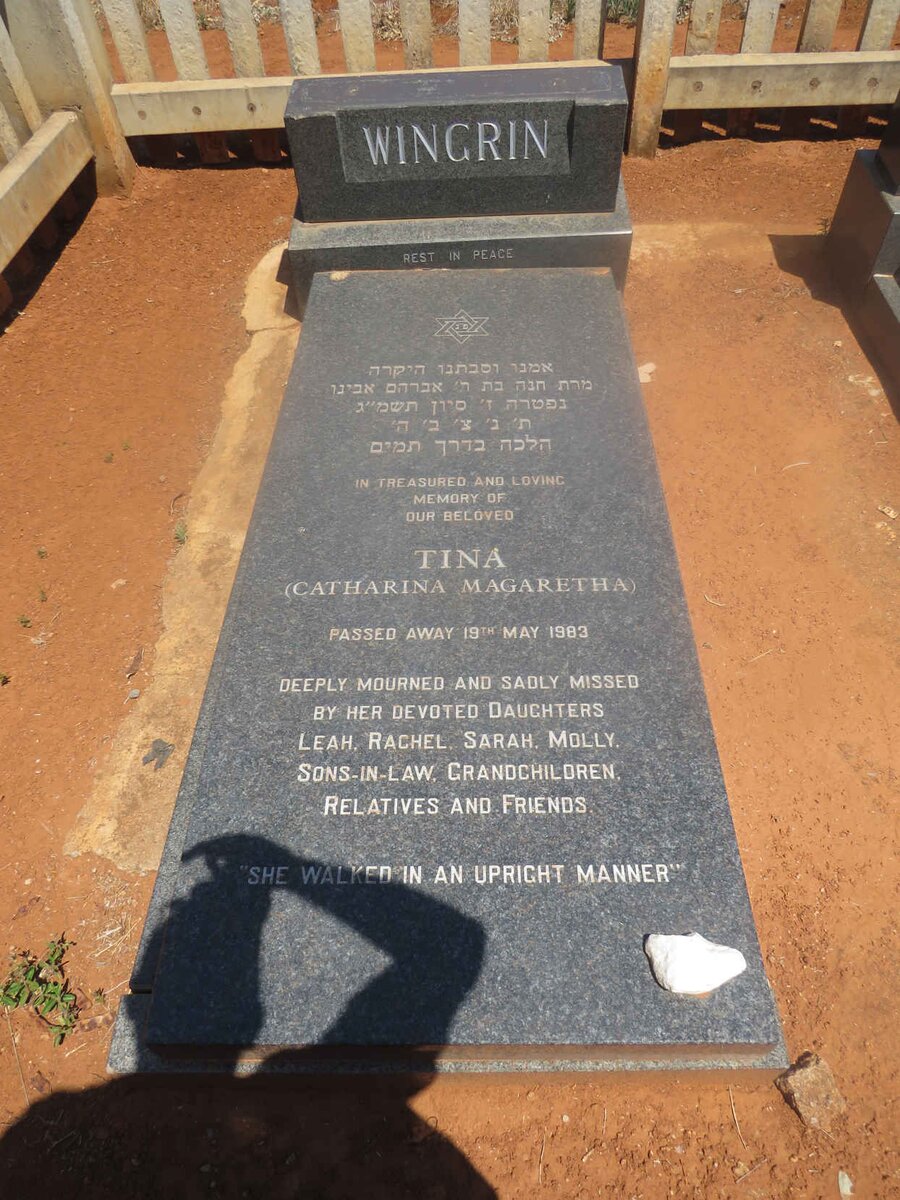 WINGRIN Catharina Magaretha -1983