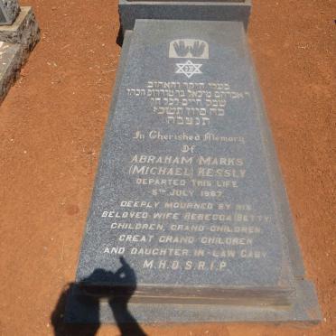 KESSLY Abraham Marks -1967