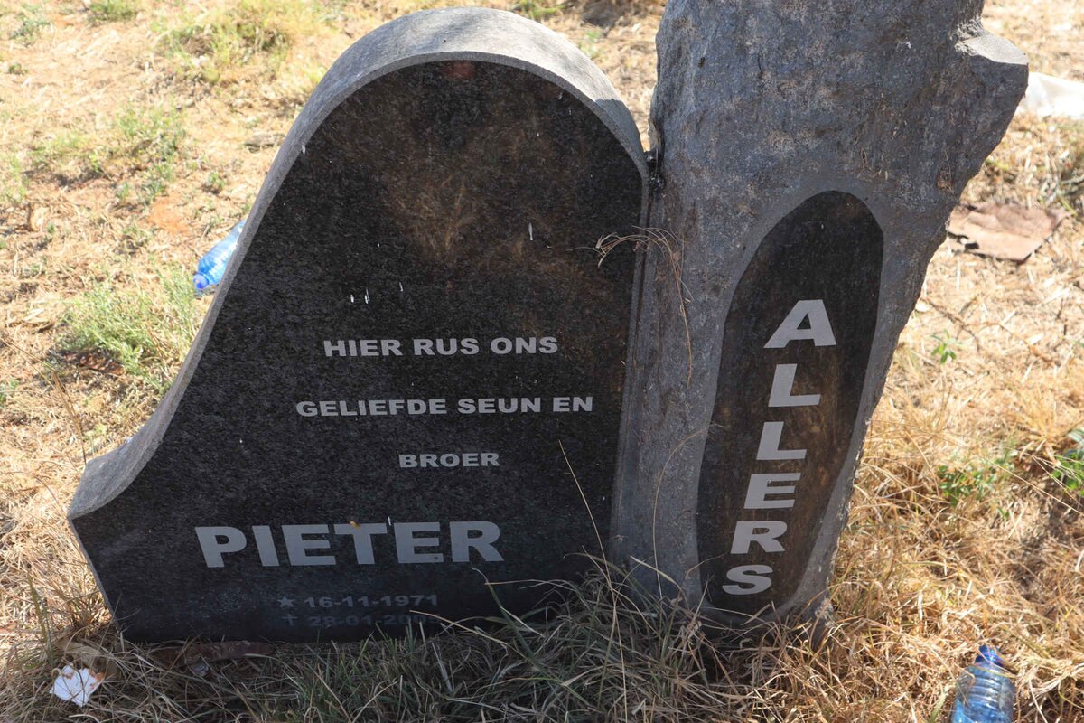 ALLERS Pieter 1971-200?