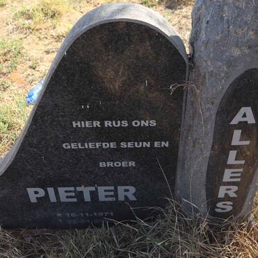 ALLERS Pieter 1971-200?