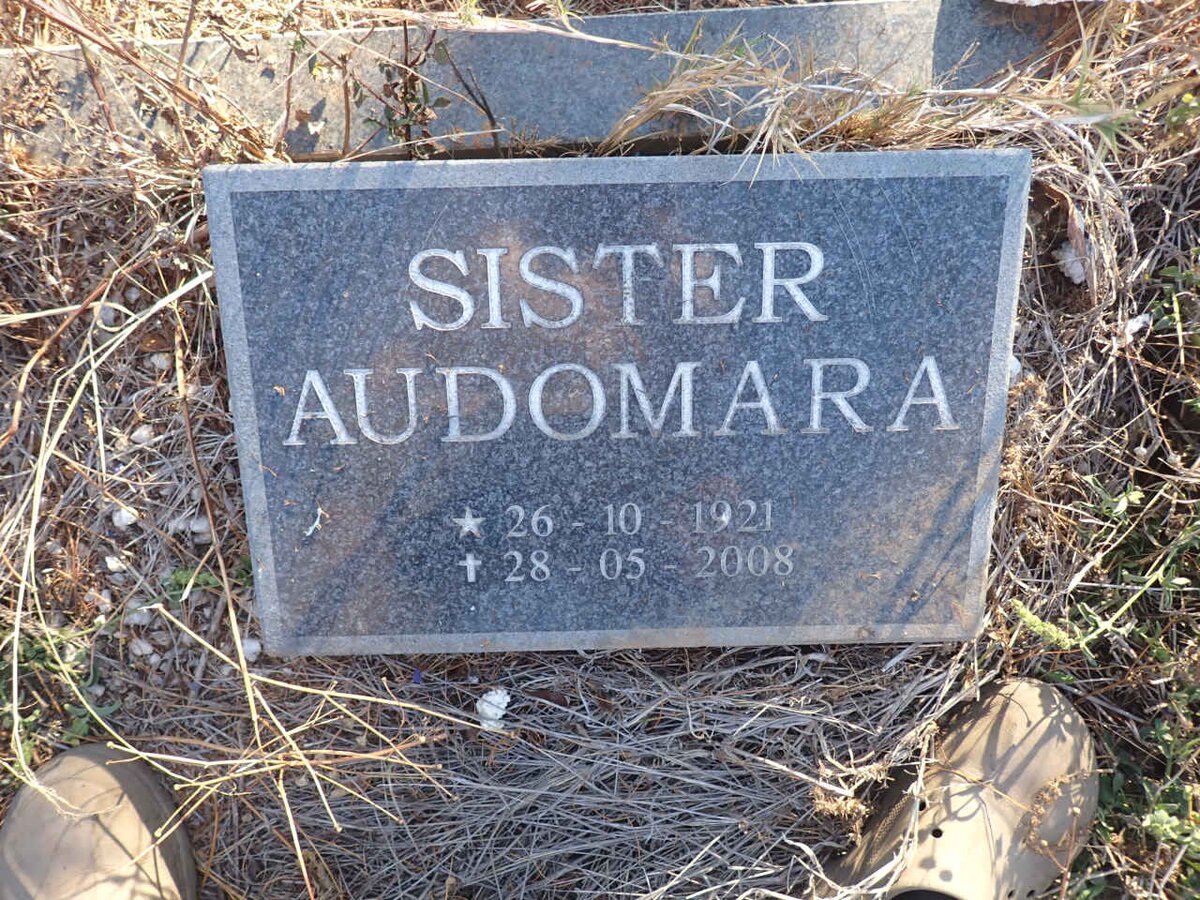 AUDOMARA  ? 1921-2008