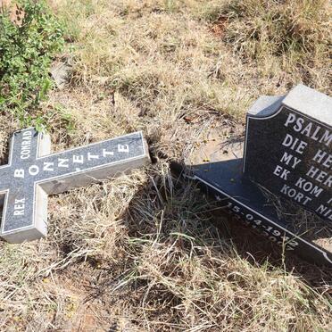 BONNETTE Rex Conrad 1942-2007 _1