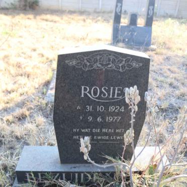 BEZUIDENHOUT Rosie 1924-1977