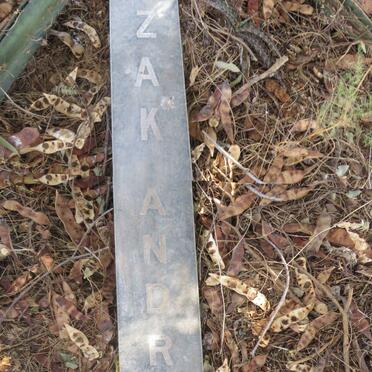 BEKKER Izak Andries 1924-1991_1