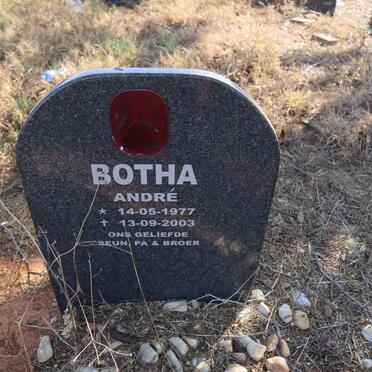 BOTHA Andre 1977-2003