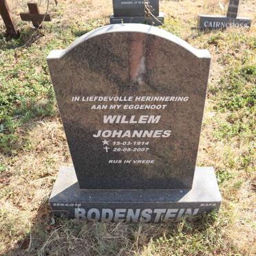 BODENSTEIN Willem Johannes 1914-2007