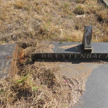 BREYTENBACH Rudolph Gerhardus 1927-1988_1