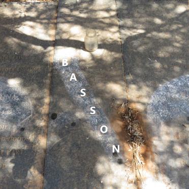 BASSON Gert Wilhelm 1912-1985 & Helena Levina Catharina 1915-1985 _1