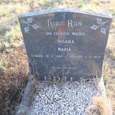 BOTES Susara Maria 1897-1979