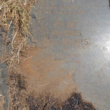 BERG Petrus Johannes Redelinghuys, van den 1921-1986 & Sara Johanna Magdalena 1922-2011 _2