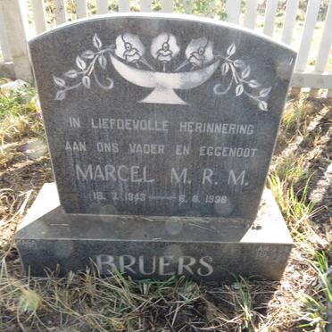 BRUERS Marcel M.R.M. 1943-1996
