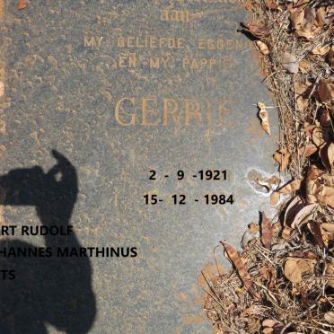 BRITS Gert Rudolf Johannes Marthinus 1921-1984_2