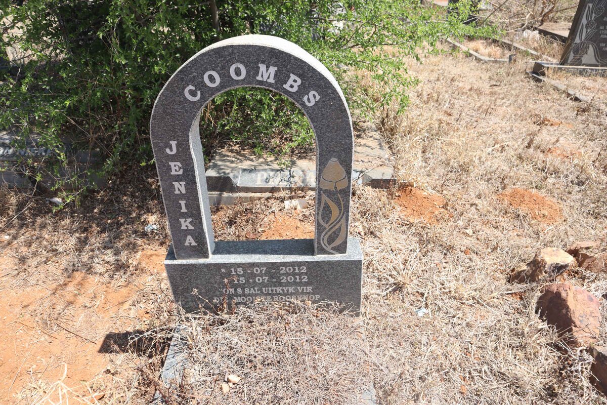 COOMBS Jenika 2012-2012