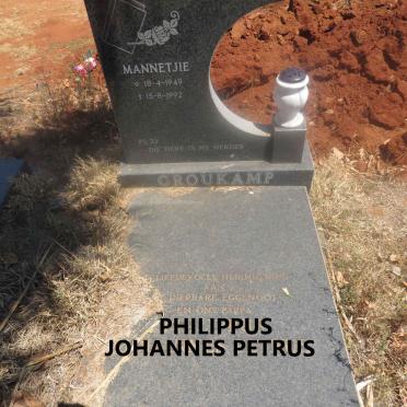 CROUKAMP Philippus Johannes Petrus 1949-1992