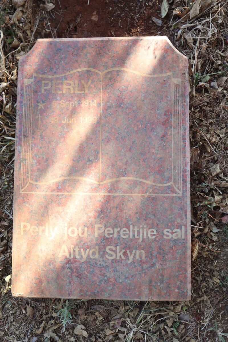 CLOETE Perly 1914-1999_2