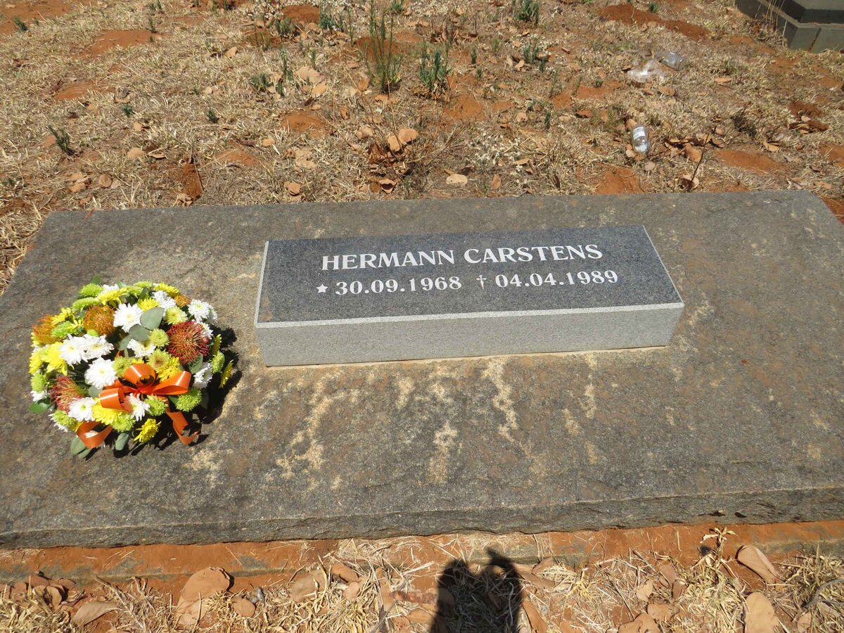 CARSTENS Herman 1968-1989