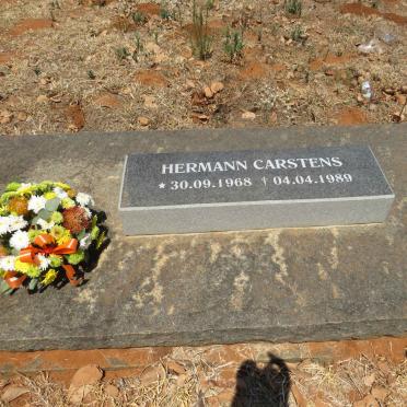 CARSTENS Herman 1968-1989