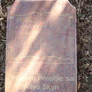 CLOETE Perly 1914-1999_2