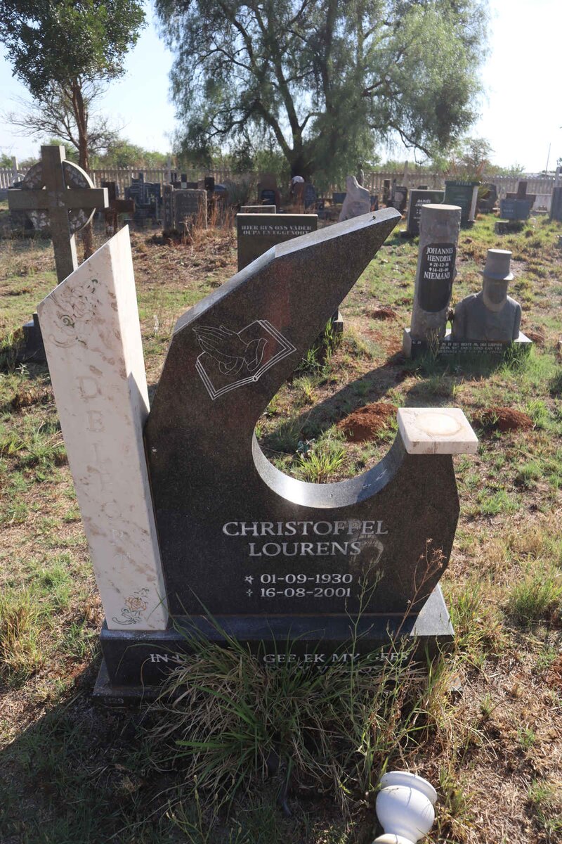 DELPORT Christoffel Lourens 1930-2001