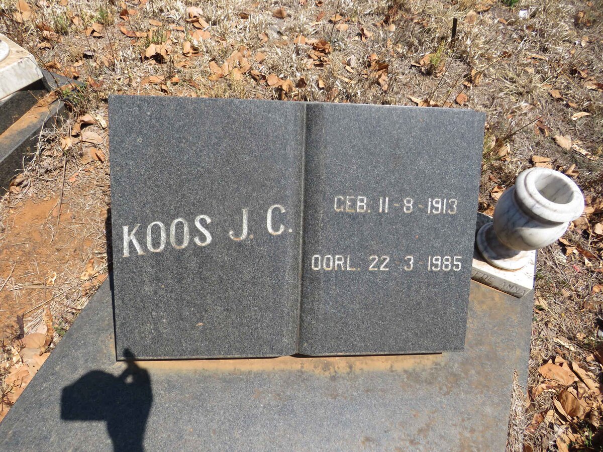 DYK Koos J.C., van 1913-1985_2