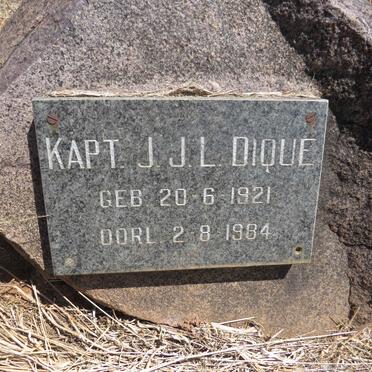 DIQUE J.J.L. 1921-1984