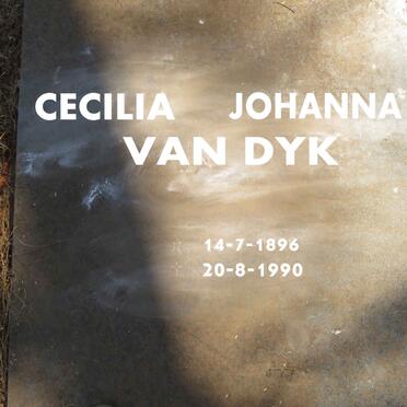 DYK Cecilia Johanna, van 1896-1990