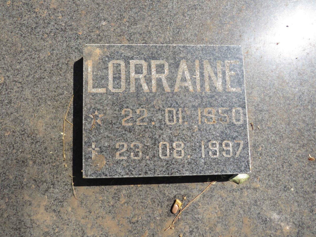 ELOFF Lorraine 1950-1997