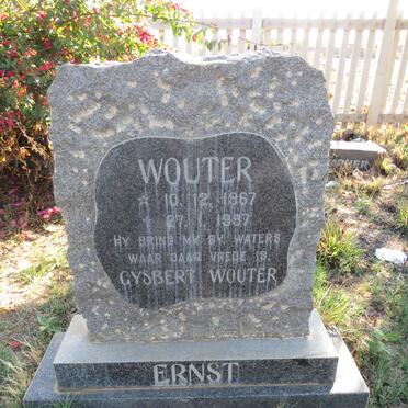 ERNST Gysbert Wouter 1967-1997