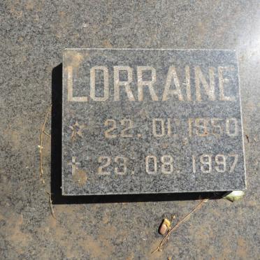 ELOFF Lorraine 1950-1997