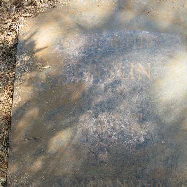 ENSLIN Gert Botha 1911-1987