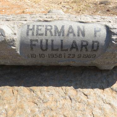 FULLARD Herman P. 1958-1989